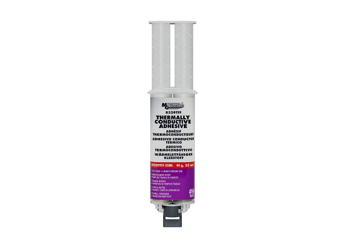 Быстросохнущий теплопроводный клей 8329TFF-25ML MG Chemicals