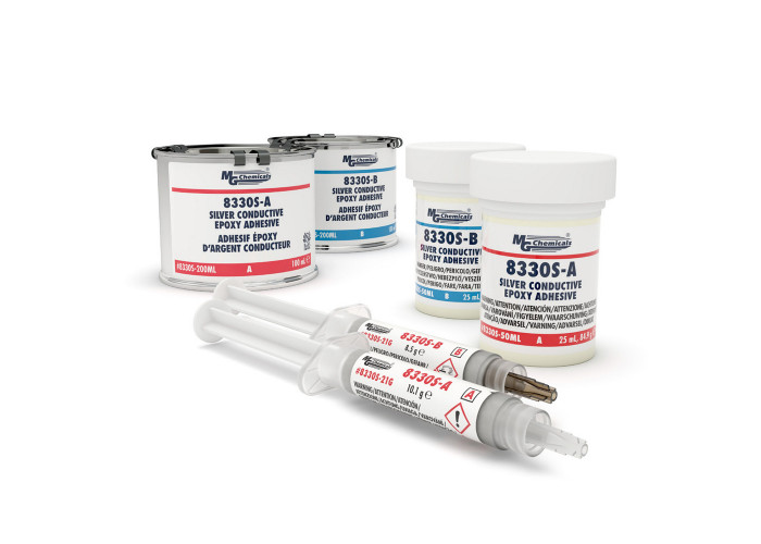Электропроводный клей 8330S-21G MG Chemicals