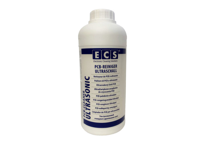 Миючий засіб для друкованих плат PCB Cleaner Ultrasonic 1L ECS