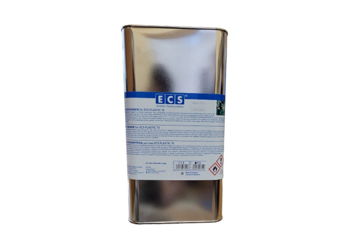 Розчинник Thinner для Plastic 70, 5L ECS