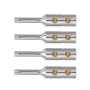 Акустический штекер тип banana B80R Monosaudio (2 пары)