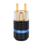 Силова вилка та розетка E103G/F103G Monosaudio (2 пари)