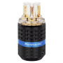 Силова вилка та розетка E103G/F103G Monosaudio (2 пари)