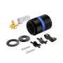 Силовая вилка и розетка E103R/F103R Monosaudio (2 пары)