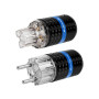 Силовая вилка и розетка E103R/F103R Monosaudio (2 пары)