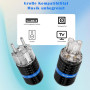Силовая вилка и розетка E103R/F103R Monosaudio (2 пары)