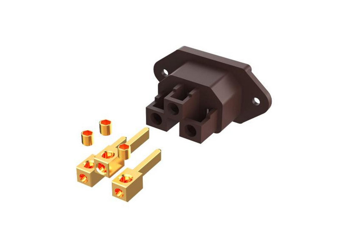 Силова розетка IC72G Monosaudio (2 пари)