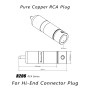 Роз'єм RCA R206G Monosaudio (2 пари)