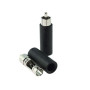 Разъем Duelund RCA Rhodium Black